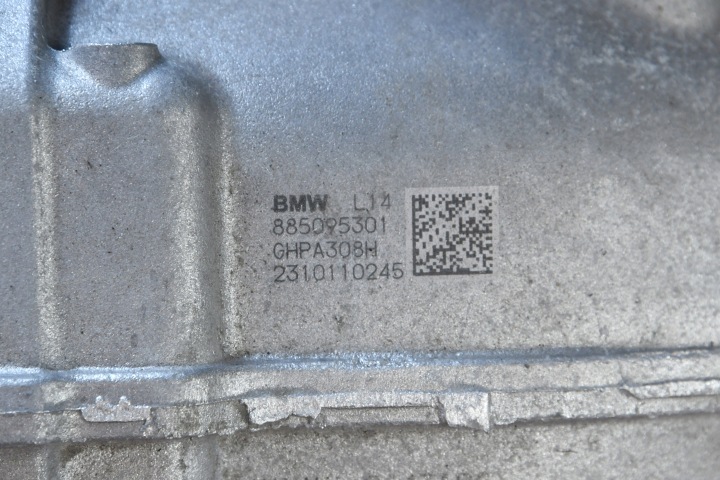 PONT DIFFÉRENTIEL TRANSMISSION ARRIÈRE ESSIEUX BMW 5 G60 G61 8850953 7464KM