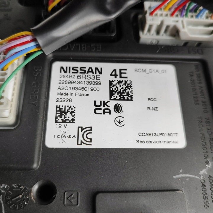 MODULE CONFORT NISSAN QASHQAI III (J12) A2C1934501900 28988870 1.3L 116KW