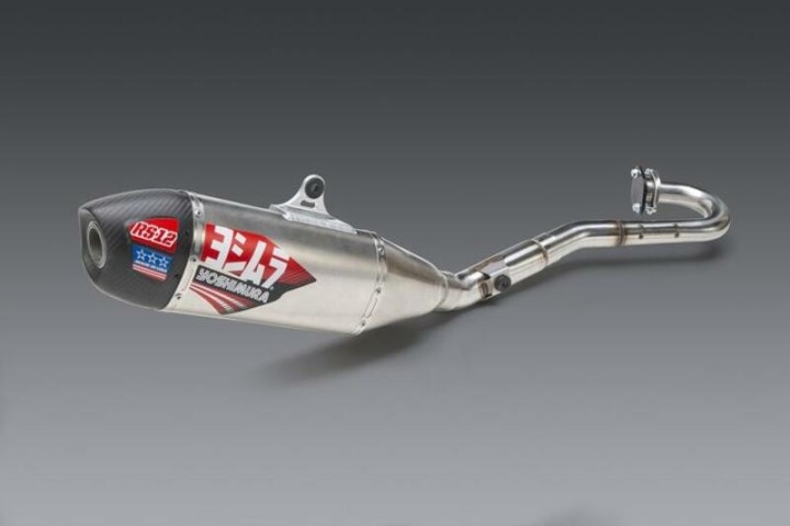 COMPLET SYSTÈME ÉCHAPPEMENT YOSHIMURA RS-12 SUZUKI RM Z250 218320S320