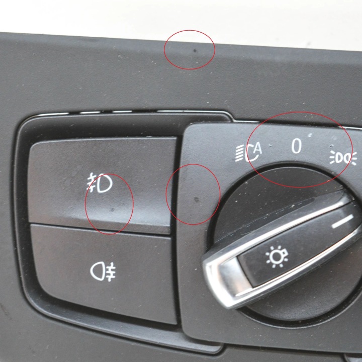 BMW 3 F30 F35 F31 2015 COMMUTATEUR FEUX