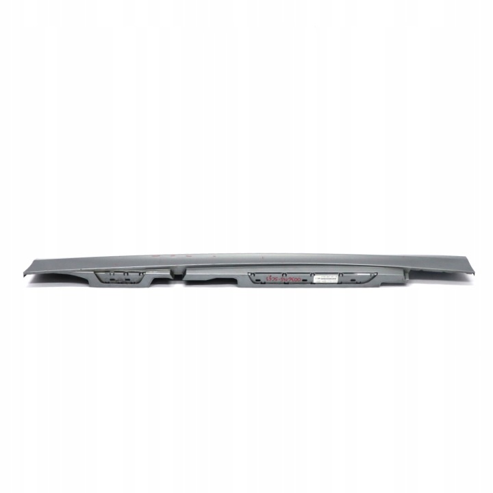BMW E87 LCI REVÊTEMENT MOULURE SEUIL GAUCHE SPACEGRAU