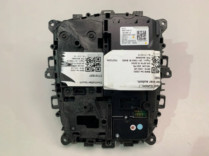 BMW G20 G21 G29 MÉCANISME DE CHANGEMENT DE VITESSES VITESSE POMMEAU DE VITESSE 9891346