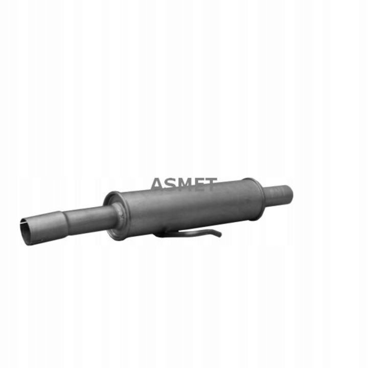 SILENCIEUX SYSTÈMES ÉCHAPPEMENT AVANT MAZDA 6 1.8 2.0 06.02-08.07 ASMET