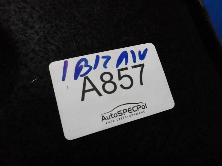 ÉTAGÈRE COUVERCLES DE COFFRE SEAT IBIZA IV 5D 6J4867769D