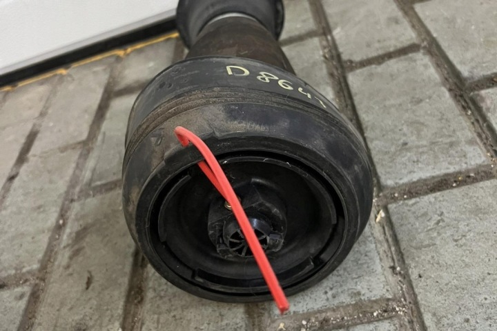 SUSPENSION PNEUMATIQUES BMW X5 (E70) 309512606 4.8L GASOLINE 261KW 2007