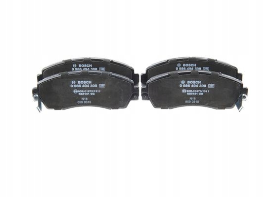 ZAPATAS DE FRENAPARA PARTE DELANTERA BOSCH PARA HONDA ODYSSEY 3.5 