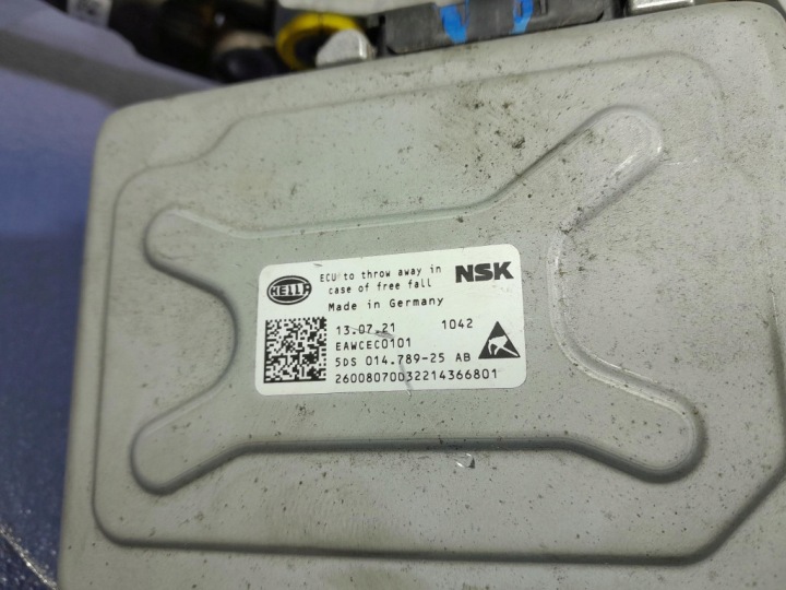 DACIA SANDERO 488109020R III 20- COLONNE DIRECTION