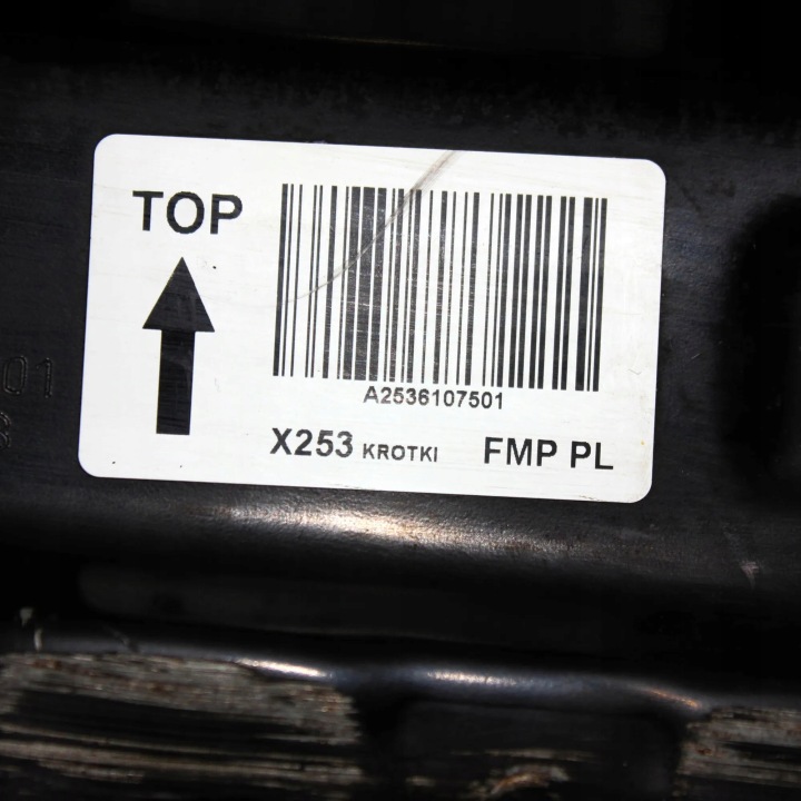 POUTRE PARE-CHOCS ARRIÈRE MERCEDES-BENZ GLC (X253, C253) A2536107501 27548522