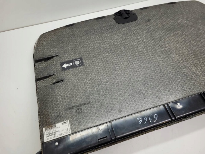 REVÊTEMENT COUVERCLES DE COFFRE MERCEDES A CLASSE W169 EUROPE A1696800141