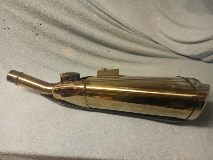 KAWASAKI AVEC 1000 2007-09R TLUMIK,WYDECH DROIT