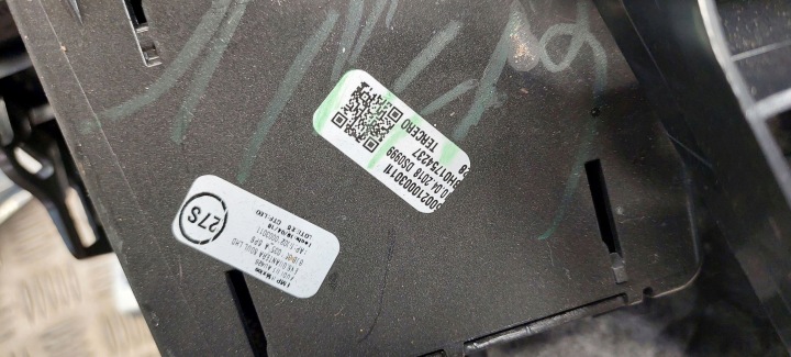 AUDI Q5 SQ5 80A880353 BOÎTE À GANTS TABLEAU DE BORD COMPLET