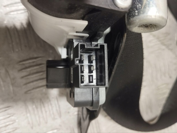 CEINTURE DE SÉCURITÉ BMW 7 2016 AVEC AVANT AVEC GAUCHE 34201231D