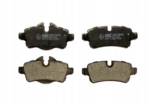 ABE PLAQUETTES FREIN MINI (R50 R53) (R52) (R56) (R