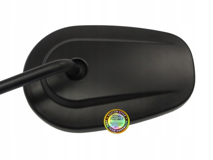 RÉTROVISEURS NOIR POUSSOIR VERS HARLEY TOURING ÉLECTRICITÉ STREET ROAD GLIDE DYNA 82-24