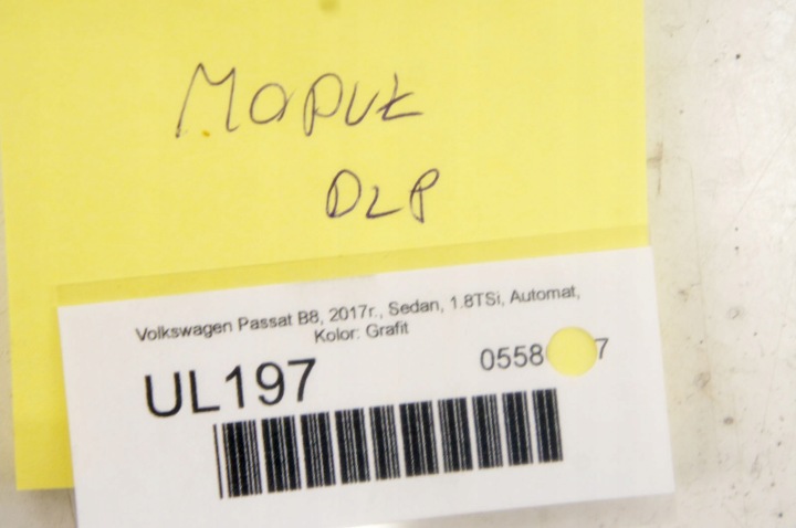 UL197 VW PASSAT B8 MODULE PORTES GAUCHE AVANT 3C0959793H
