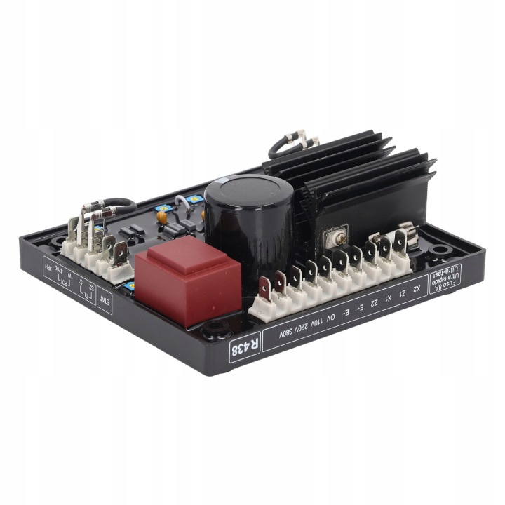 AUTOMATIQUE RÉGULATEUR TENSION PUISSANT R438 AVR