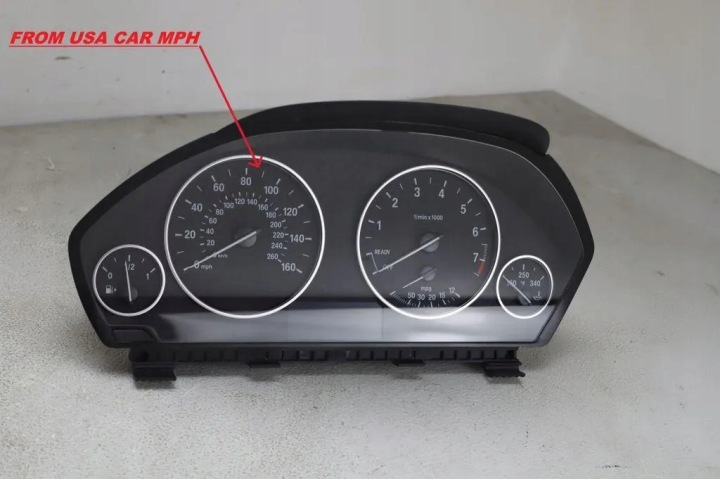 COMPTEUR BMW 3 (F30, F80) 9232894 2.0L GASOLINE 2015