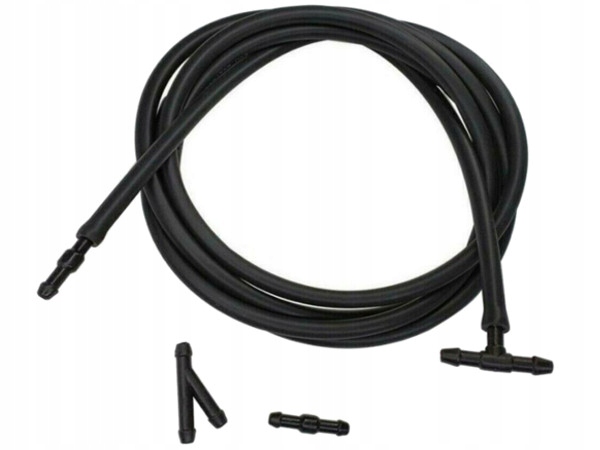 UNIVERSAL CABLE TUBULADURA PARA LIMPIAPARABRISAS 2M CONECTORES 