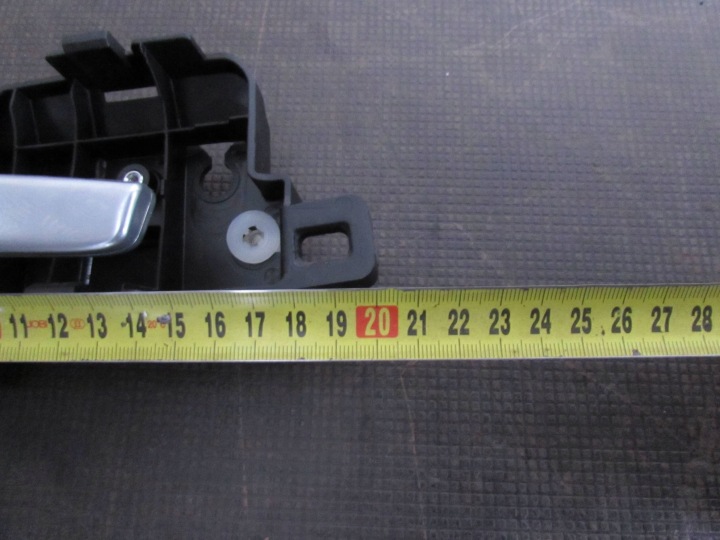 POIGNÉE INTÉRIEURE GAUCHE AVANT FORD MONDEO MK4 06-10 7S71A22601AD