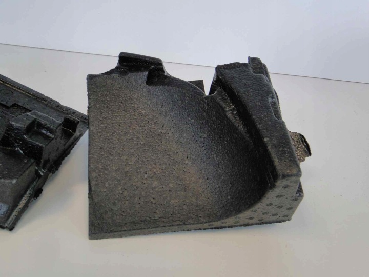 MERCEDES ML GLE W166 166 GUIDE D'AIR STYR