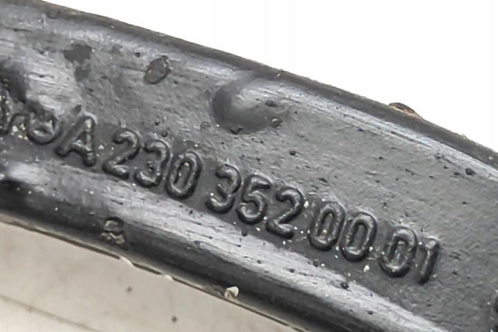 BRAS DE SUSPENSION ARRIÈRE GAUCHE MERCEDES-BENZ CLS (C219) A2303520001 3.5L GASOLINE 2005