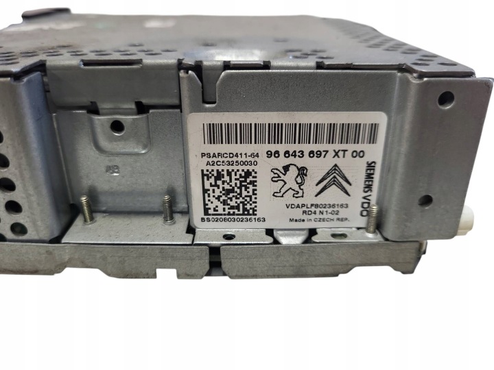 STACJA MULTIMEDIALNA CITROEN JUMPY 96643697XT00