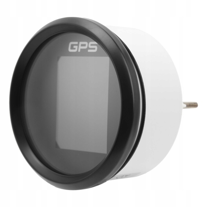 85MM NUMÉRIQUE COMPTEUR DE VITESSE GPS WEZLY MPH KMH RÉTROÉCLAIRAGE LED I4