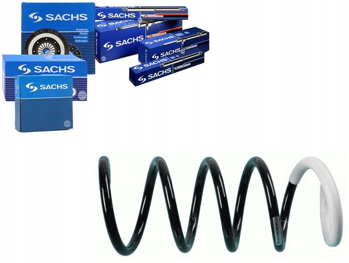 SPRING SUSPENSION SACHS 540108194R 87050 27321 photo 1 - milautoparts-fr.ukrlive.com