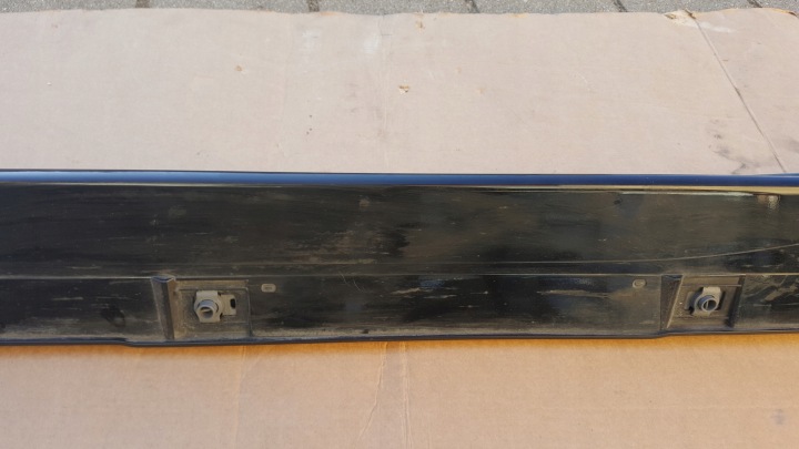 MOULURE SEUIL GAUCHE SEUIL VW ID7 ID.7 14A853855C DÉMONTAGE