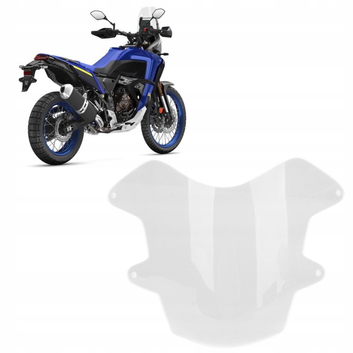 PROTECTION PHARES POUR YAMAHA TENERE 700 2019-2022 TRANSPARENT