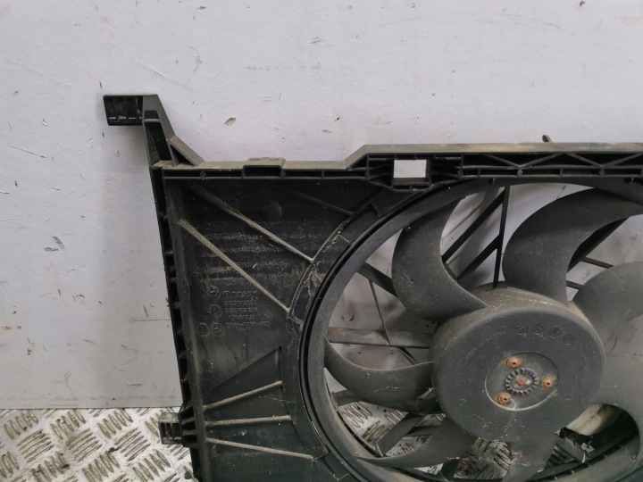 MERCEDES-BENZ A W169 2008 ÉLECTRIQUE VENTILATEUR RADIATEUR