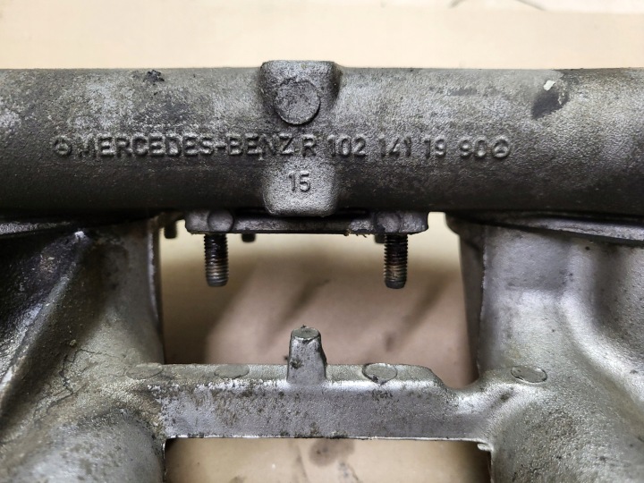 COLLECTEUR ADMISSION ADMISSION CAPTEUR MERCEDES 190 W201 1.8 B W124 1021411990 OE