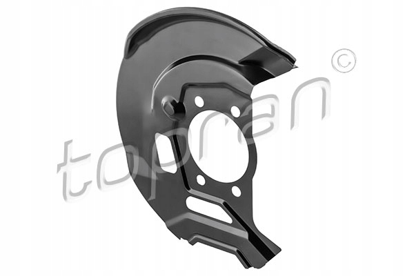 TOPRAN 702 335 PANEL ROZBRYZGIWUJACY, DISC BRAKE photo 2 - milautoparts-fr.ukrlive.com