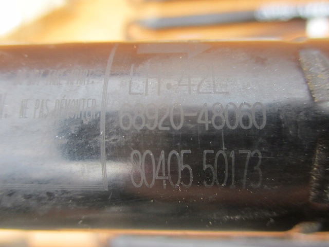 TOYOTA LEXUS RX450H SERVOMOTEUR TÉLESCOPE COUVERCLES DE COFFRE ARRIÈRE 68920-48030 LH 68920-78021