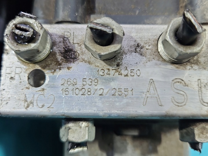 POMPE ABS OPEL MERIVA B 0265254507 13474250 13-17 1.4 16V
