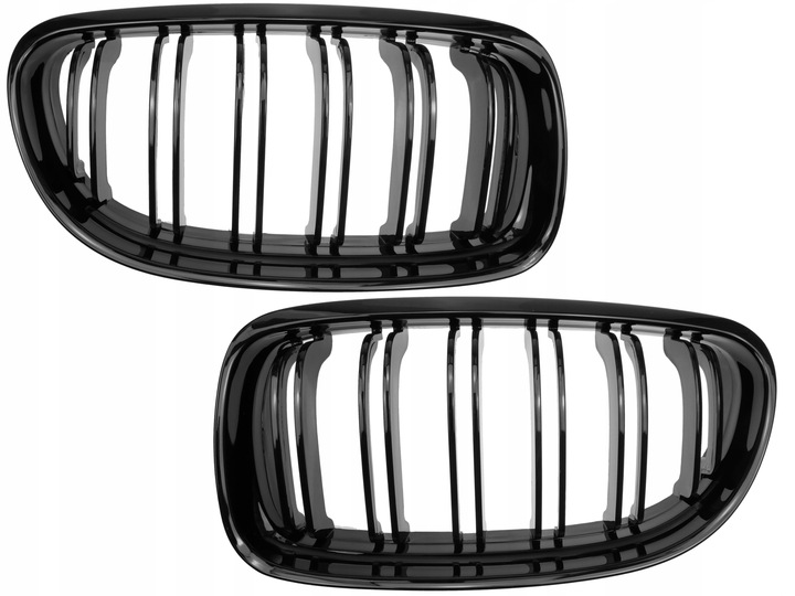 REJILLAS REJILLA DE RADIADOR REJILLA NEGRO LUSTRE PARA BMW E90 E91LIFTING 2008-2013 