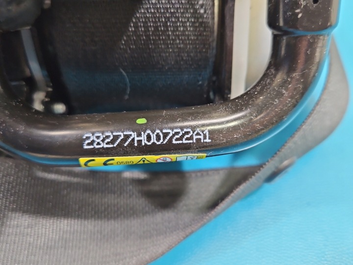 CEINTURE DE SÉCURITÉ AVANT GAUCHE CONDUCTEUR TOYOTA C-HR I 16-23 EUROPE 50A6P2627M 73