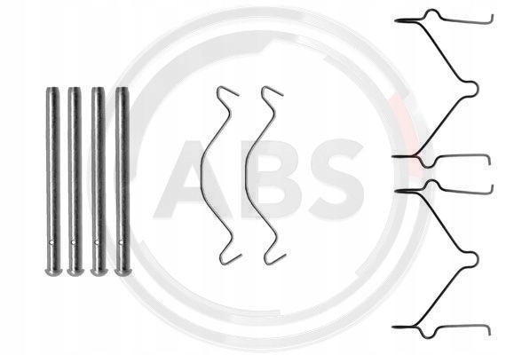 A.B.S. 1209Q KIT ACCESSOIRES VERS PLAQUETTES FREINS