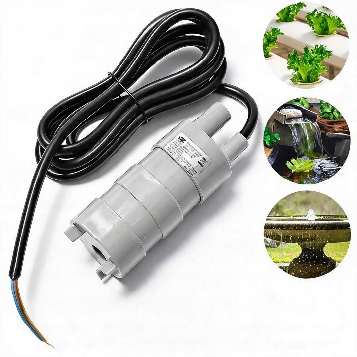 POMPE ZANURZENIOWA 12V 1000L/H VERS KAMPRA REMORQUES JACHTU
