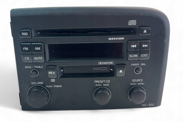 RADIO SANS NAVIGATION VOLVO S80 I (TS, XY) 307458081 2005