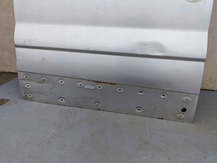 PORTES COULISSANT DROITE CÔTÉ OPEL VIVARO
