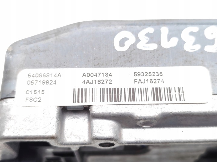 FORD FIESTA MODULE CONTRÔLEUR CAOUTCHOUC 1.6 TDCI DIESEL 70KW (95 HP) 2015