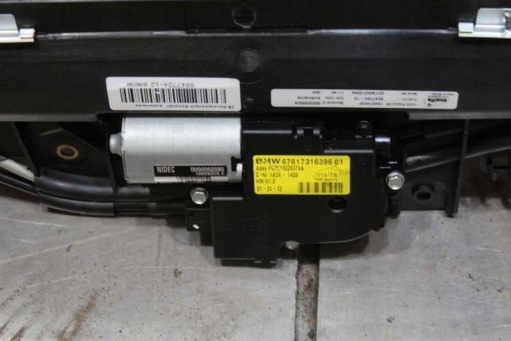 TOIT TOIT OUVRANT 9137054 6761731639601 BMW X1 E84 LIFT 12-15