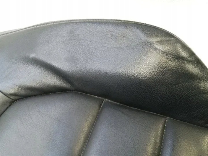 MERCEDES W207 SEAT COVER SET TRIM LEFT UPHOLSTERY 9E43