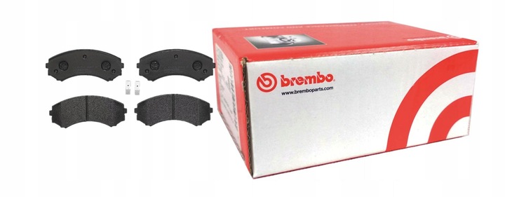 ZAPATAS DE FRENADO BREMBO P54029 