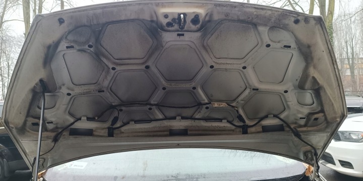 CAPOT BLANCHE F7 FORD S-MAX MK1 LIFT 10-14