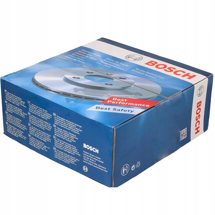 BOSCH DISCS FRONT TOYOTA AURIS E15 E18 276MM photo 1 - milautoparts-fr.ukrlive.com