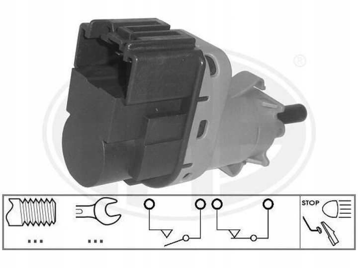 CONMUTADOR DE LUZ LUZ DE FRENADO LAND ROVER RANGE ROVER SPORT 05-13 EVOQUE 11-19 