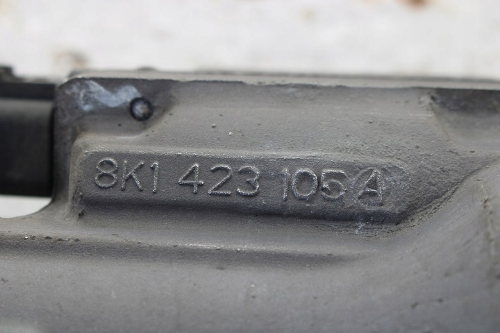 AUDI A4 8K A5 CRÉMAILLÈRE DE DIRECTION 8K1423055AN PRZEKALADNIA 8K1423105A CAOUTCHOUC MAG