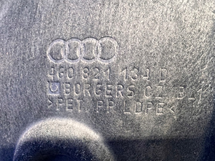 AUDI A6 C7 PASSAGE DE ROUE DROIT AVANT 4G0821134D 4G0853887 41